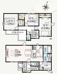 新座市野寺4丁目　新築一戸建て　12期　2号棟