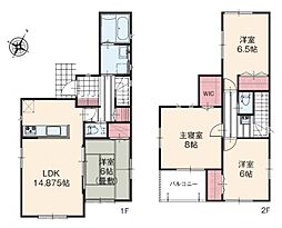 川越市南大塚4丁目　新築一戸建て　2号棟