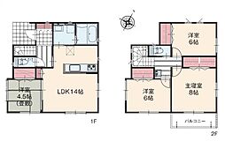 川越市南大塚4丁目　新築一戸建て　1号棟