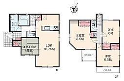 川越市南大塚4丁目　新築一戸建て　9号棟