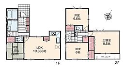 川越市南大塚4丁目　新築一戸建て　13号棟