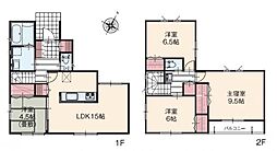 川越市南大塚4丁目　新築一戸建て　12号棟