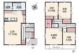 川越市南大塚4丁目　新築一戸建て　3号棟