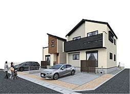 久喜市南4丁目　新築一戸建て　1号棟