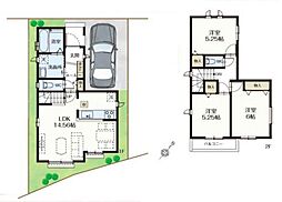 新座市野寺2丁目　新築一戸建て　A号棟