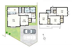 川越市南大塚6丁目　新築一戸建て　2−Ａ号棟