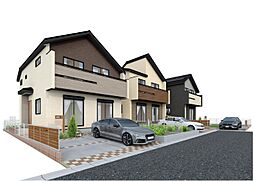 東久留米市下里5丁目　新築一戸建て　8号棟