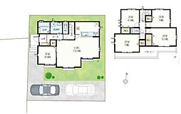 新座市栄3丁目　新築一戸建て　4804番　A号棟