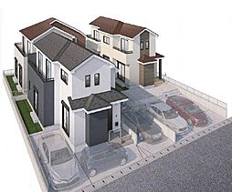 上尾市中分1丁目　新築一戸建て　27番　A号棟