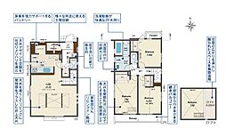 東久留米市前沢3丁目　新築一戸建て　2期　25号棟