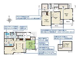 東久留米市前沢3丁目　新築一戸建て　2期　6号棟