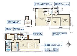 東久留米市前沢3丁目　新築一戸建て　2期　4号棟