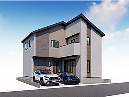 越谷市赤山町2丁目　新築一戸建て21期　1号棟