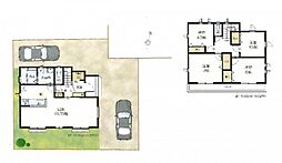 新座市栄5丁目　新築一戸建て　4909番　A号棟