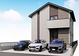 越谷市千間台西6丁目　新築一戸建て　28期　1号棟