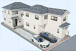 川口市赤井4丁目　新築一戸建て　25番　B号棟