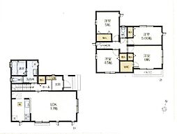 新座市栄5丁目　新築一戸建て　4925番　B号棟