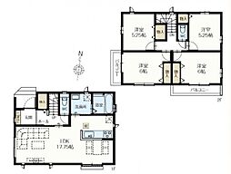 三郷市戸ヶ崎5丁目　新築一戸建て　A号棟