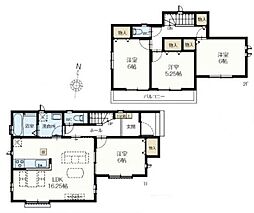 三郷市戸ヶ崎5丁目　新築一戸建て　C号棟