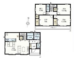 三郷市戸ヶ崎5丁目　新築一戸建て　E号棟