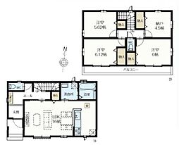 三郷市戸ヶ崎5丁目　新築一戸建て　F号棟