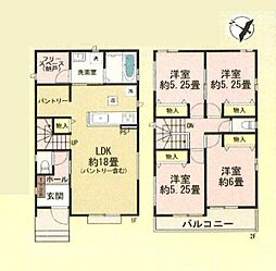 上尾市西宮下3丁目　新築一戸建て　第7　A号棟