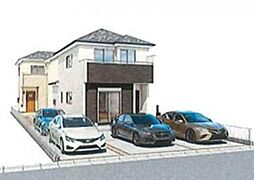 さいたま市北区吉野町2丁目　新築一戸建て　191番　B号棟