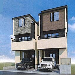 川口市八幡木2丁目　新築一戸建て　7期　2号棟