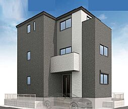 草加市吉町5丁目　新築一戸建て　2期　1号棟