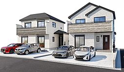 草加市西町　新築一戸建て　1024番　A号棟