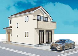 川口市朝日6丁目　新築一戸建て　第3　1号棟