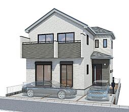 草加市松江3丁目　新築一戸建て　458番　1号棟
