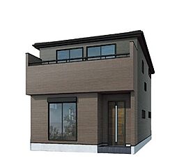 さいたま市見沼区大谷　新築一戸建て　第4　3号棟