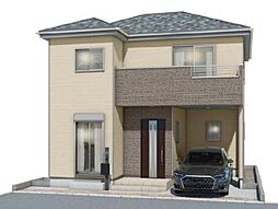 川口市新堀町　新築一戸建て　6番　1号棟