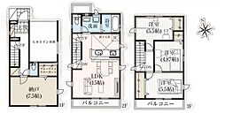 川口市上青木西4丁目　新築一戸建て　11期　2号棟