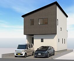 草加市谷塚上町　新築一戸建て　01期24−1期　4号棟