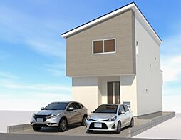 草加市谷塚上町　新築一戸建て　01期24−1期　3号棟