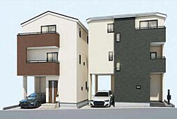 川口市北園町　新築一戸建て　17番　Ａ号棟