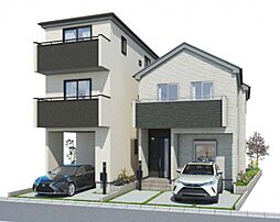 富士見市関沢2丁目　新築一戸建て　3379番　A号棟