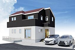 富士見市上沢3丁目　新築一戸建て　2期　1号棟