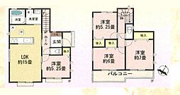 上尾市二ツ宮　新築一戸建て　第7　I期　C号棟