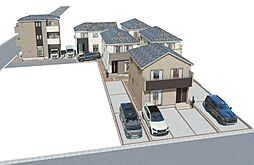 川口市上青木6丁目　新築一戸建て　38番　Ｃ号棟