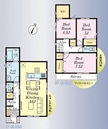 富士見市水谷東1丁目　新築一戸建て　第10　2号棟