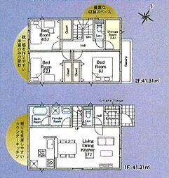 草加市瀬崎5丁目 新築一戸建て 第8 2号棟