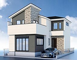 蕨市錦町4丁目　新築一戸建て　24期　1号棟