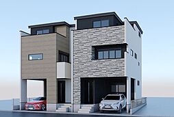 戸田市笹目4丁目　新築一戸建て 　14期　2号棟