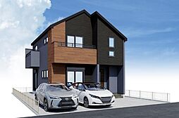 富士見市上沢1丁目　新築一戸建て　3期　1号棟