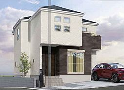 川口市東貝塚　新築一戸建て　6期　1号棟