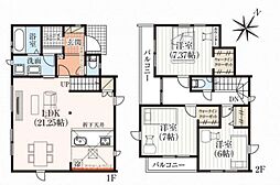富士見市関沢1丁目 新築一戸建て 14期 1号棟