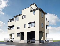 さいたま市浦和区元町1丁目　新築一戸建て　9期　3号棟